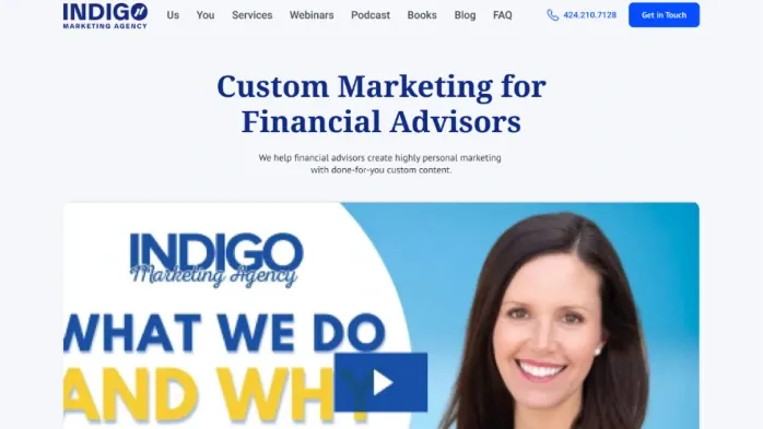 Indigo Marketing Website