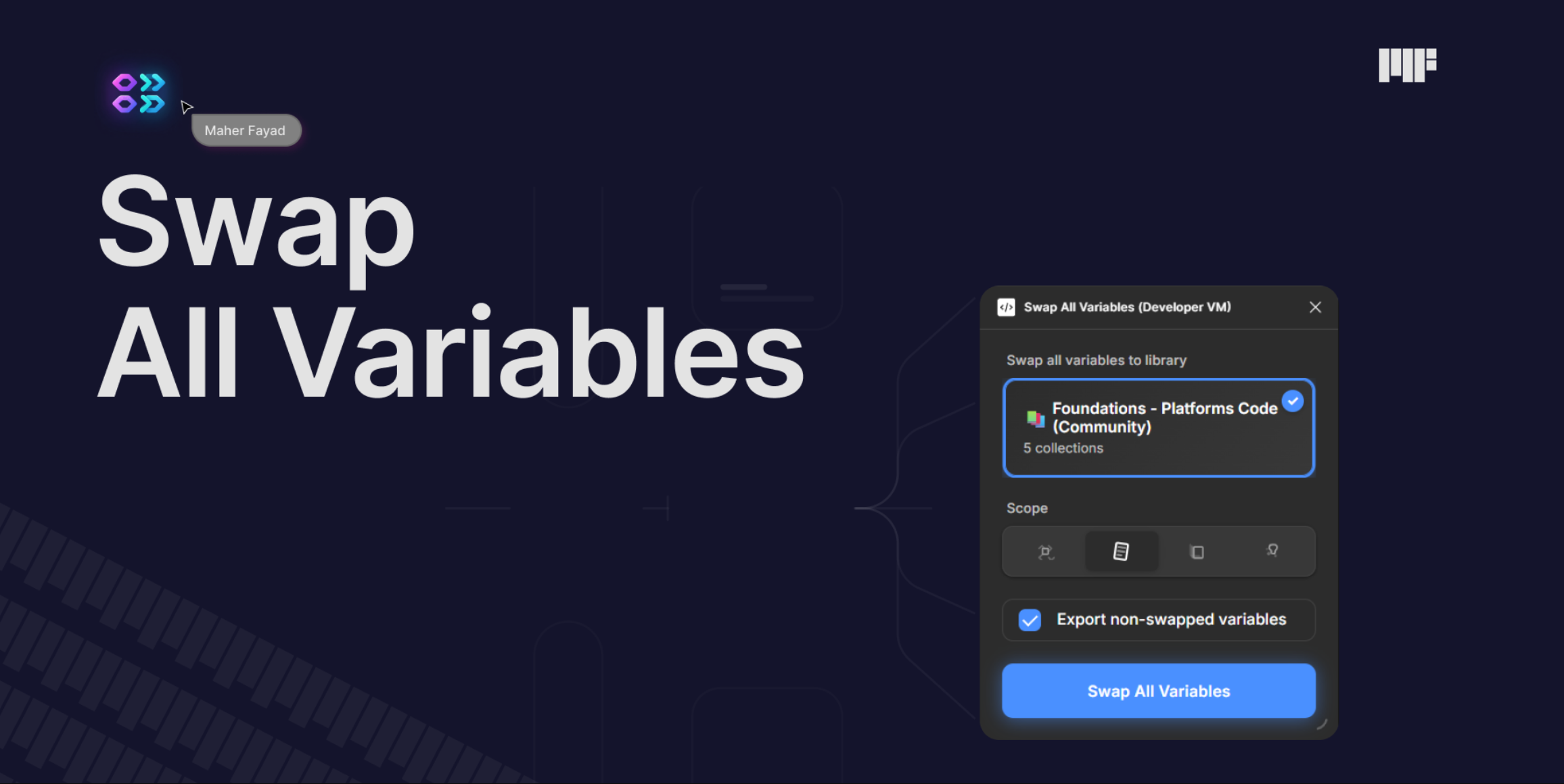 Swap All Variables