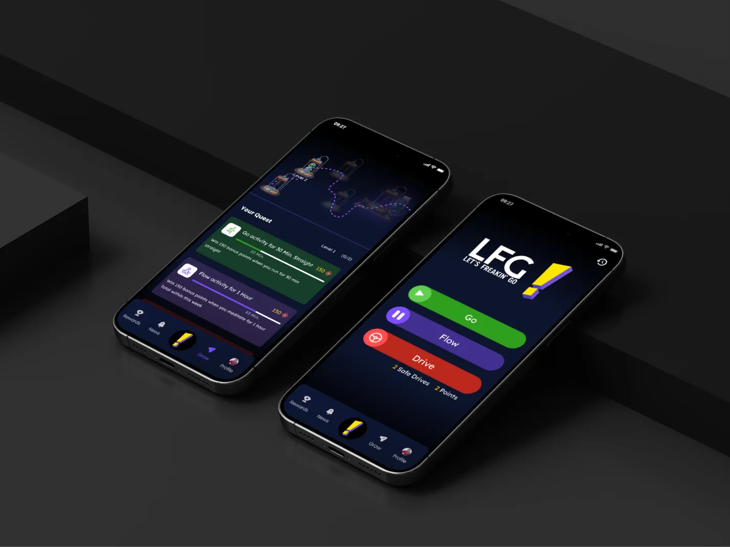 UI screen 1
