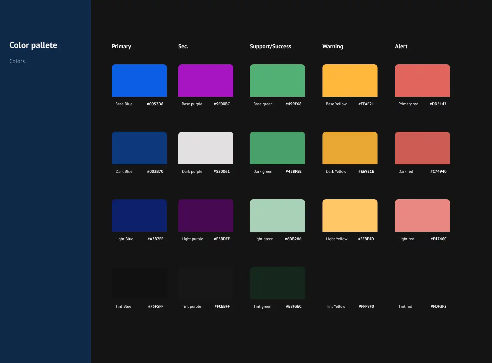 Colors